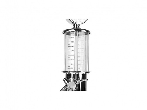 Beer dispenser 1L in the shape of a petrol pump with a cannula, 14x14x48 cm