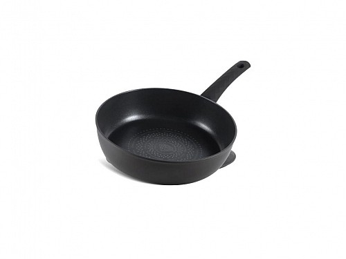 Edenberg Non-stick pan with lid 24 cm, non-stick Marble coating, EB-3491
