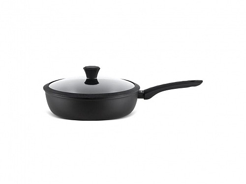 Edenberg Non-stick pan with lid 24 cm, non-stick Marble coating, EB-3491