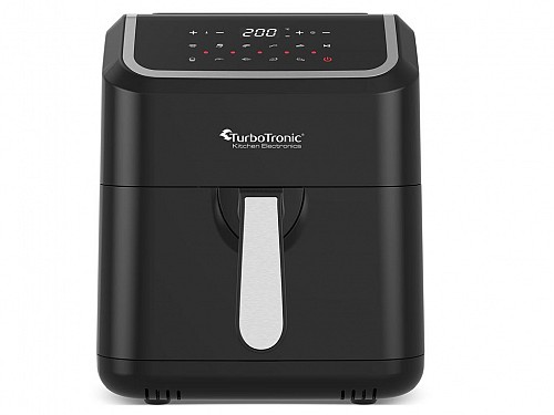 Turbotronic Air Fryer Without Oil 1600W capacity 5L with Digital Display in Black color TT-AF12D