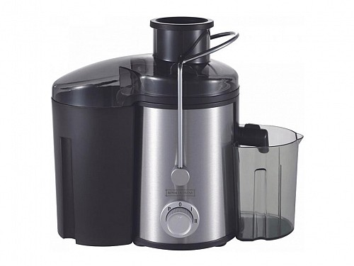 Royalty Line Juicer with 3 speeds 500W, 1.5L, stainless steel, 40x30x40 cm, RL-PJ19001SILVER
