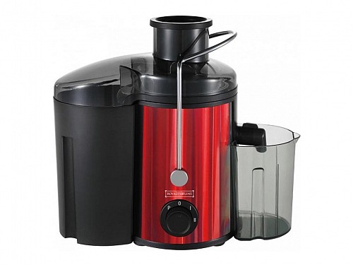 Royalty Line Juicer with 3 speeds 500W, 1.5L, stainless steel, 40x30x40 cm, RL-PJ19001RED