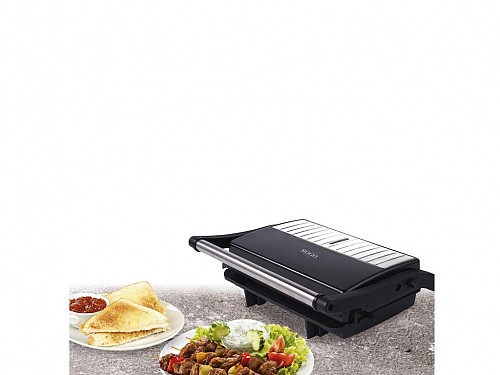 Toaster 1000W with Non-stick Grill plates ideal for Sandwiches, SAN-SS-7126